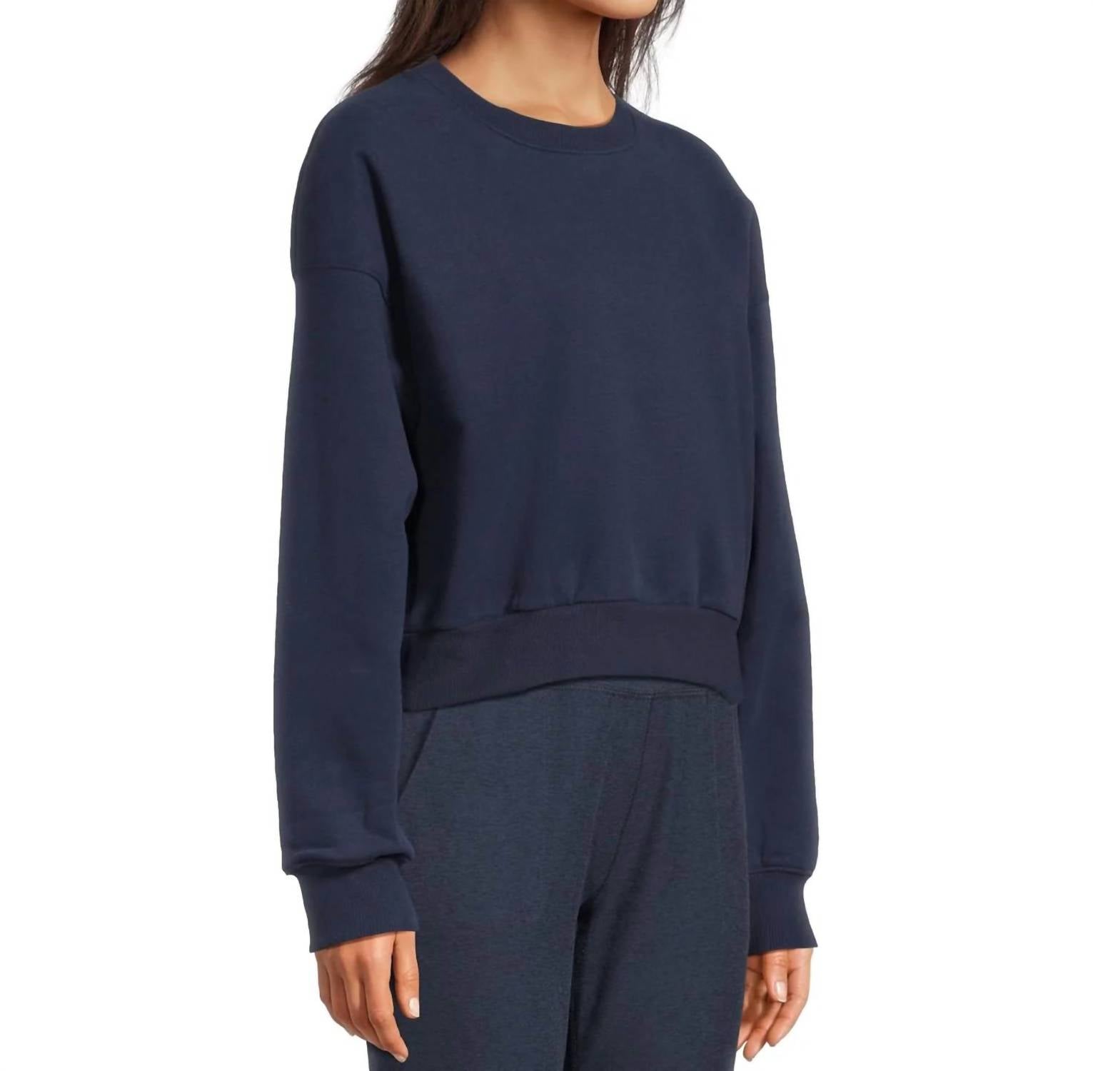 Beyond Yoga - Luxefleece Crewneck Sweatshirt
