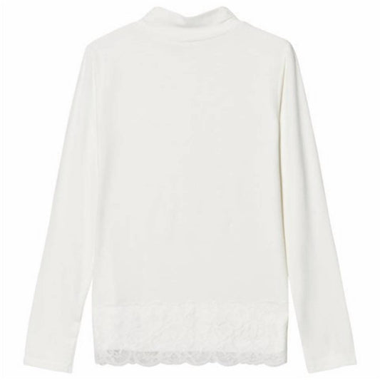 Mayoral - Girl's Studded Turtleneck Tee