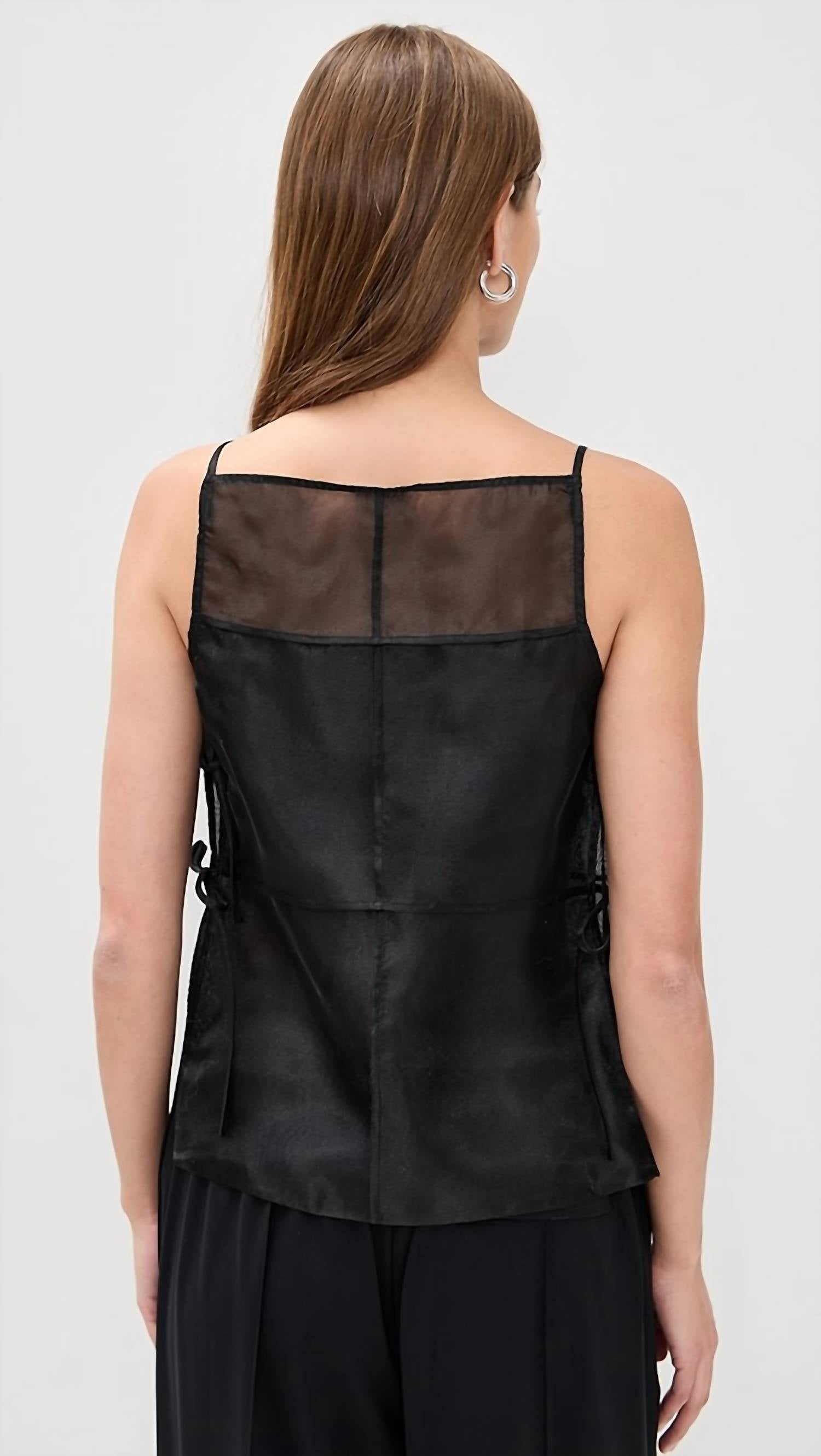 Staud - Chandler Panelled Top