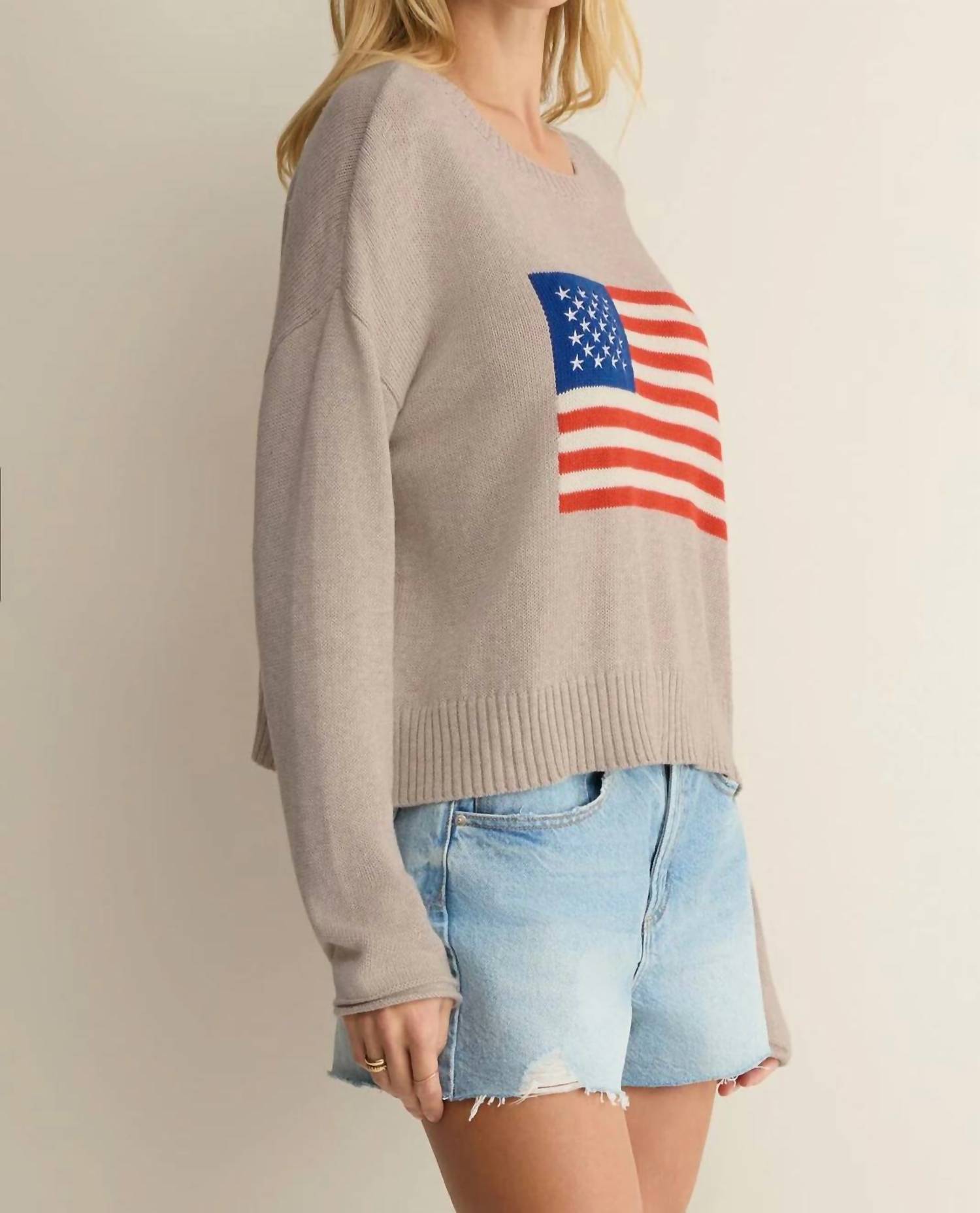 Z Supply - Sienna Patriot Sweater