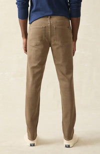 Faherty - Stretch Terry 5 Pocket Pants