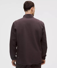 lululemon Grid Fleece Full-zip Jacket in sequoia - men's sweater - alternate view