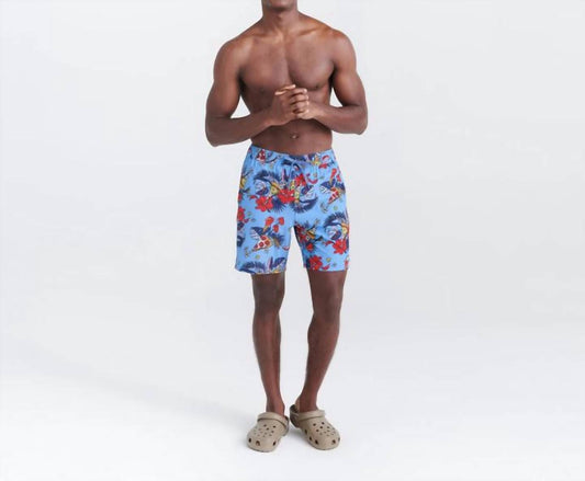 Saxx - Oh Buoy 2n1 Volley Swim Shorts
