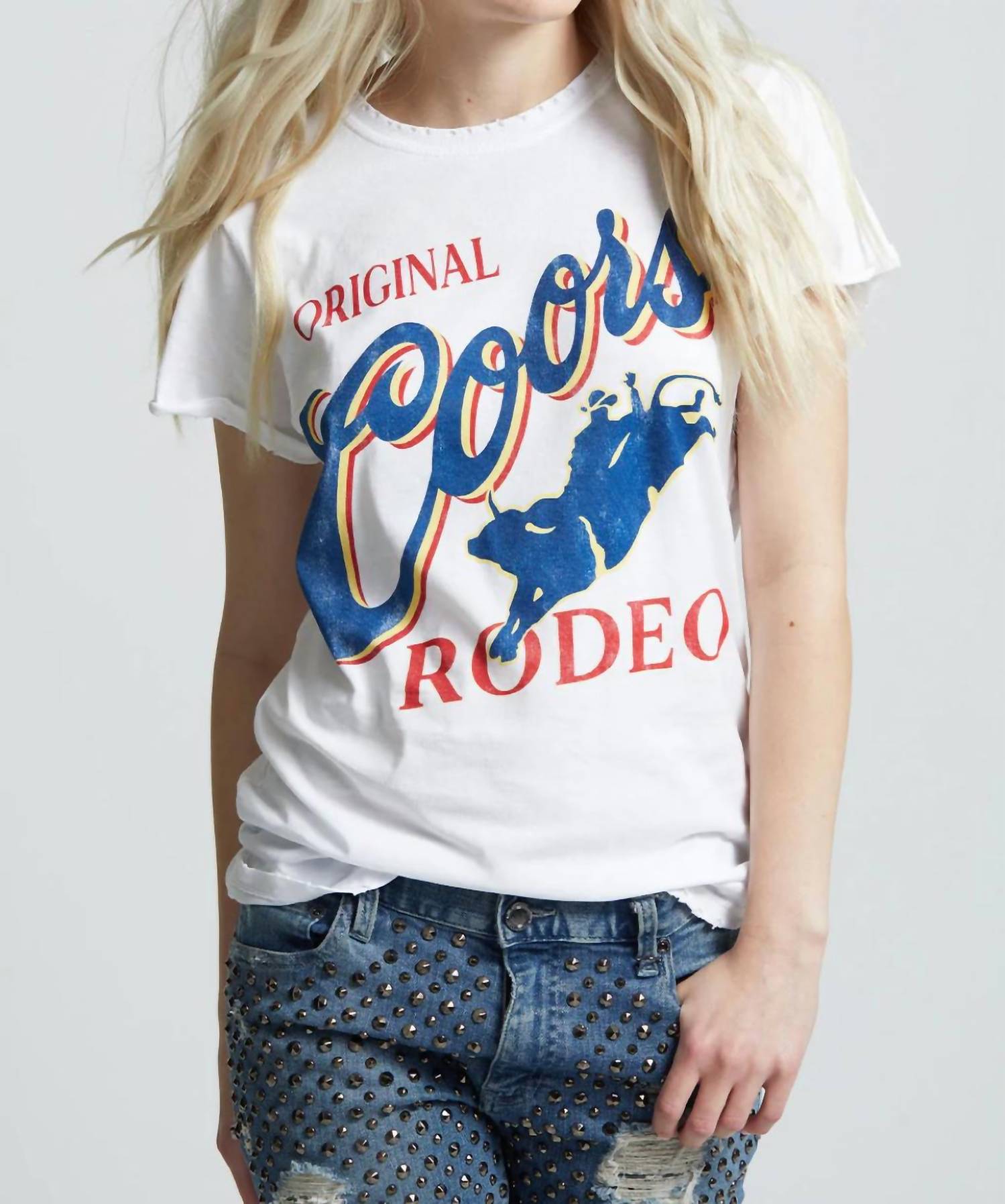 Original Coors Rodeo Tee