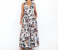 Go By Go Silk - Jitney Dress