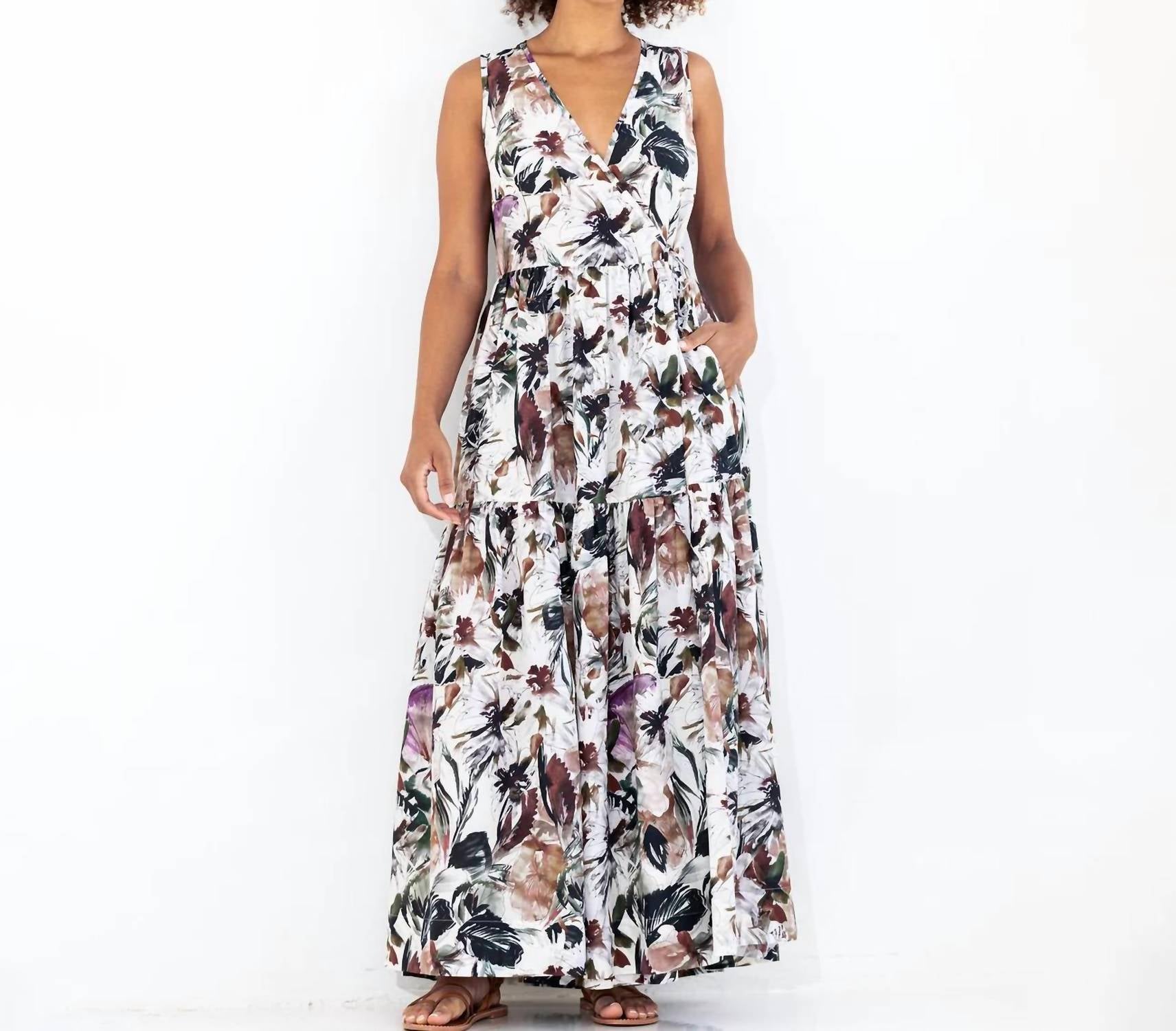 Go By Go Silk - Jitney Dress