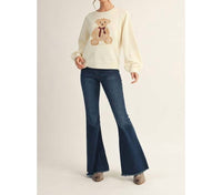 Style Usa - Beatrice Teddy Bear Sweater