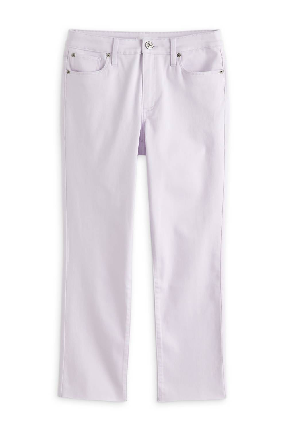 Sts Blue - Women's Drew High Rise Slim Straight Cut Off Hem Jeans