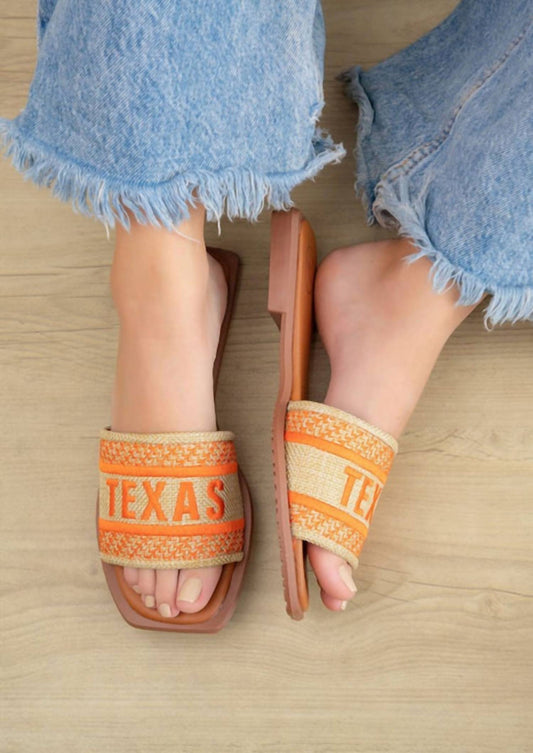 Makers - Women's Bobbie Game Day Texas Sandals