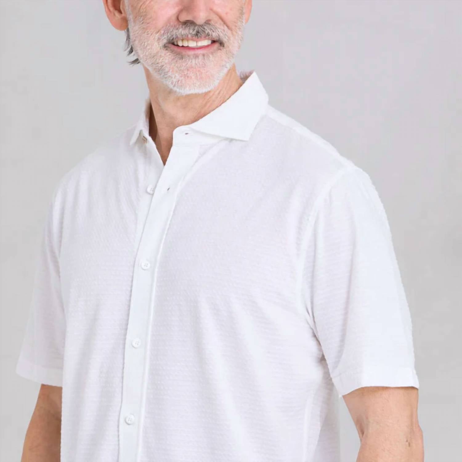 Rye51 - Cole Short Sleeve Geo Print Shirt