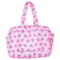 Katydid - Women's Strawberry Weekender Travel Bag