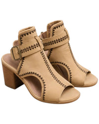 Very Volatile - Women's Yankee Heel Sandal