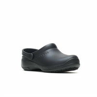 MERRELL Women's Encore Service Shoes in black - women's shoe - detail view