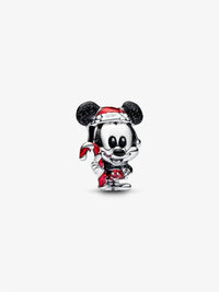 Pandora Women's Disney Mickey Mouse Holiday Charm in silver - women's item