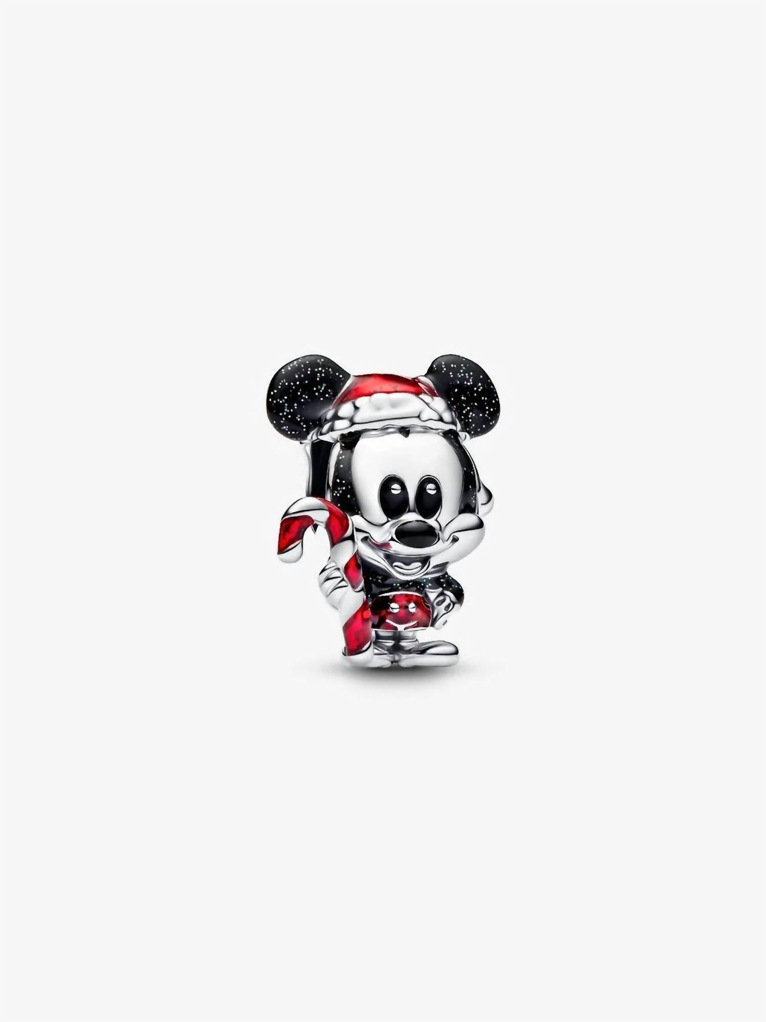 Pandora Women's Disney Mickey Mouse Holiday Charm in silver - women's item