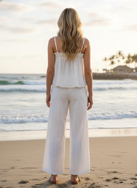 Klesis - Eyelet Pants Set