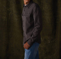 The Normal Brand - Comfort Terry Shirt Jacket