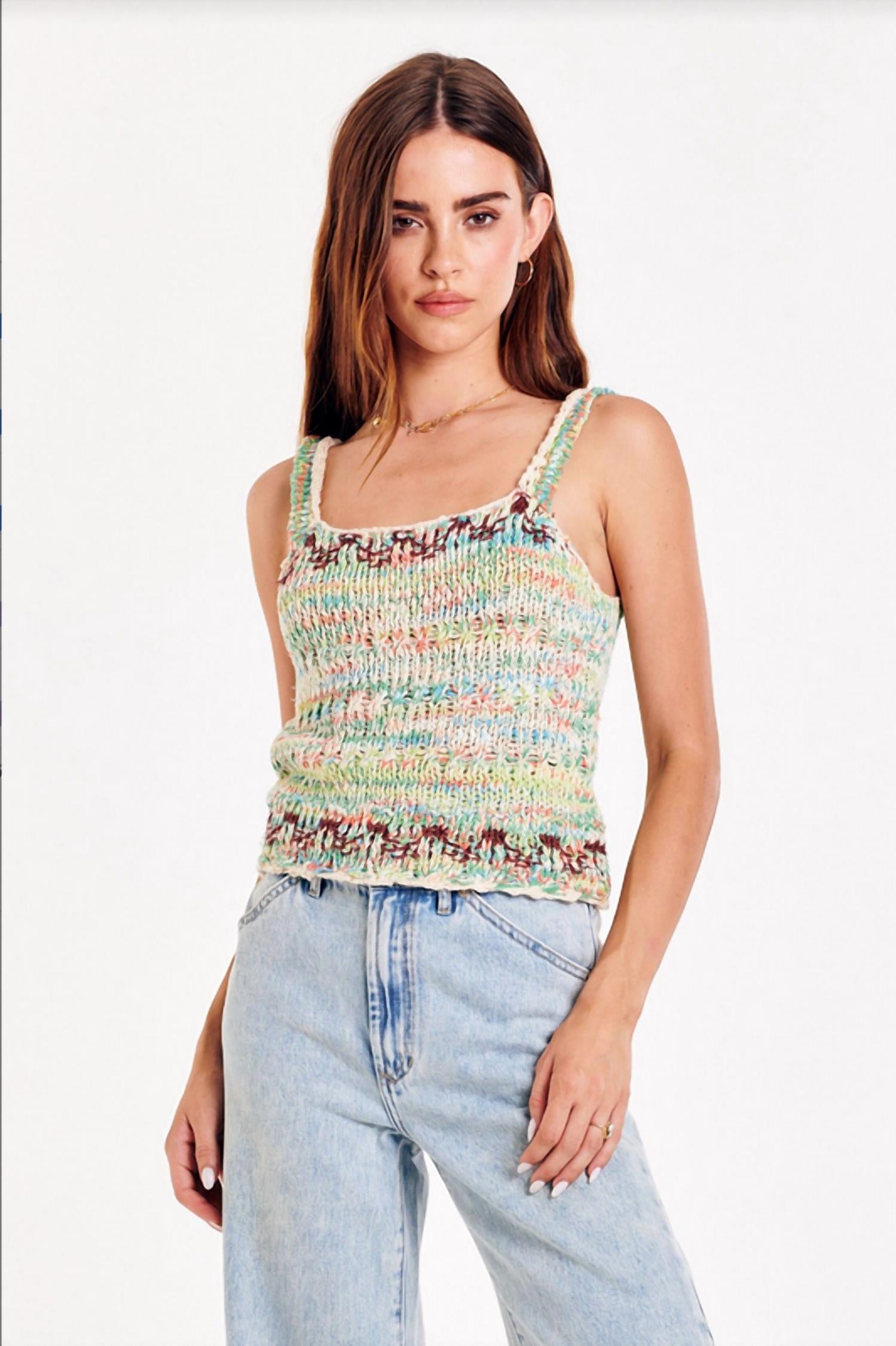 Another Love - Joelle Sweater Tank