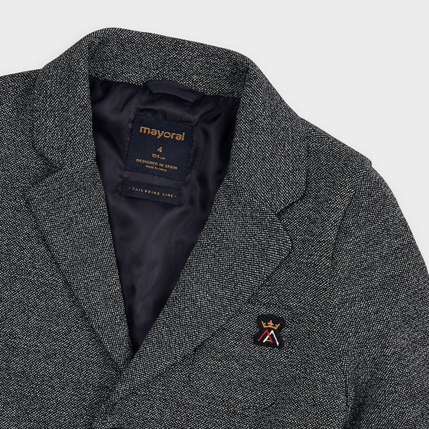 Mayoral - Boys' Textured Marino Blazer