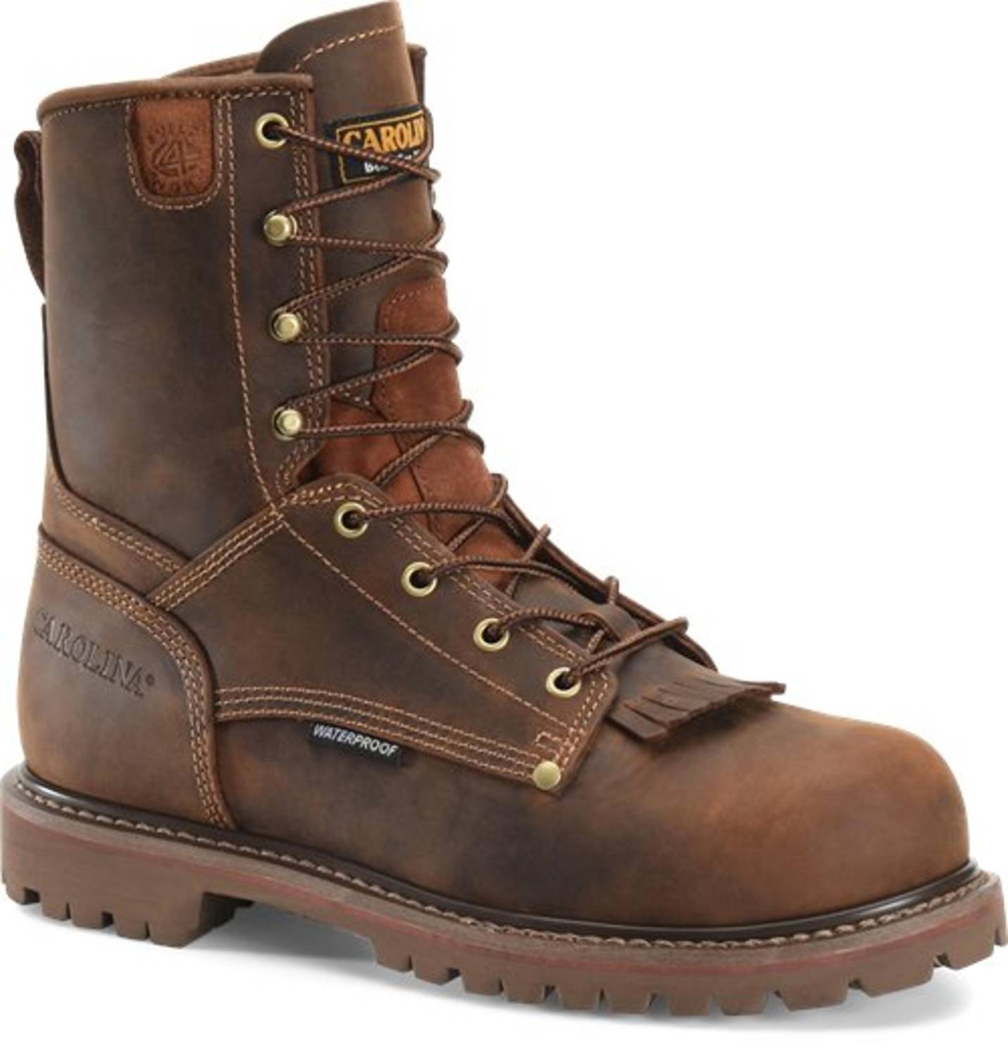 Carolina - Men's Lace Up Soft Toe Work Boot