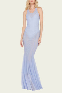 Norma Kamali - Racer Fishtail Gown