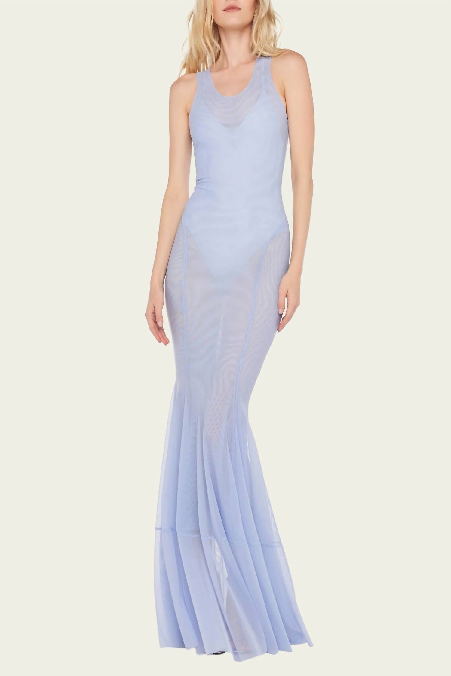 Norma Kamali - Racer Fishtail Gown