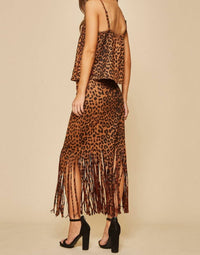 Andree By Unit - Fringe Tank Top