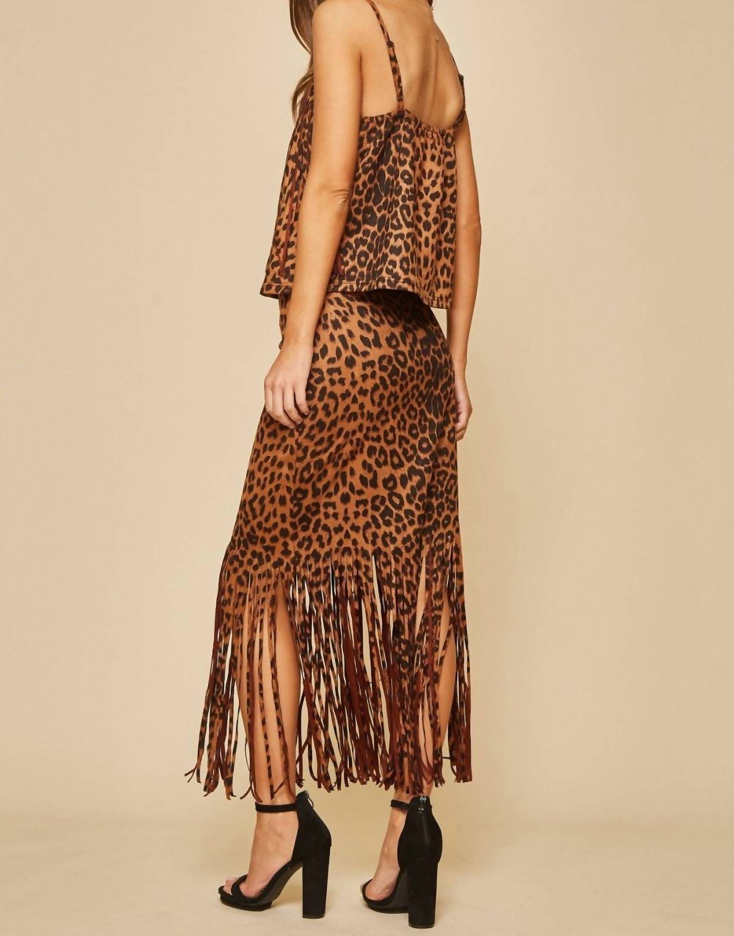 Andree By Unit - Fringe Tank Top