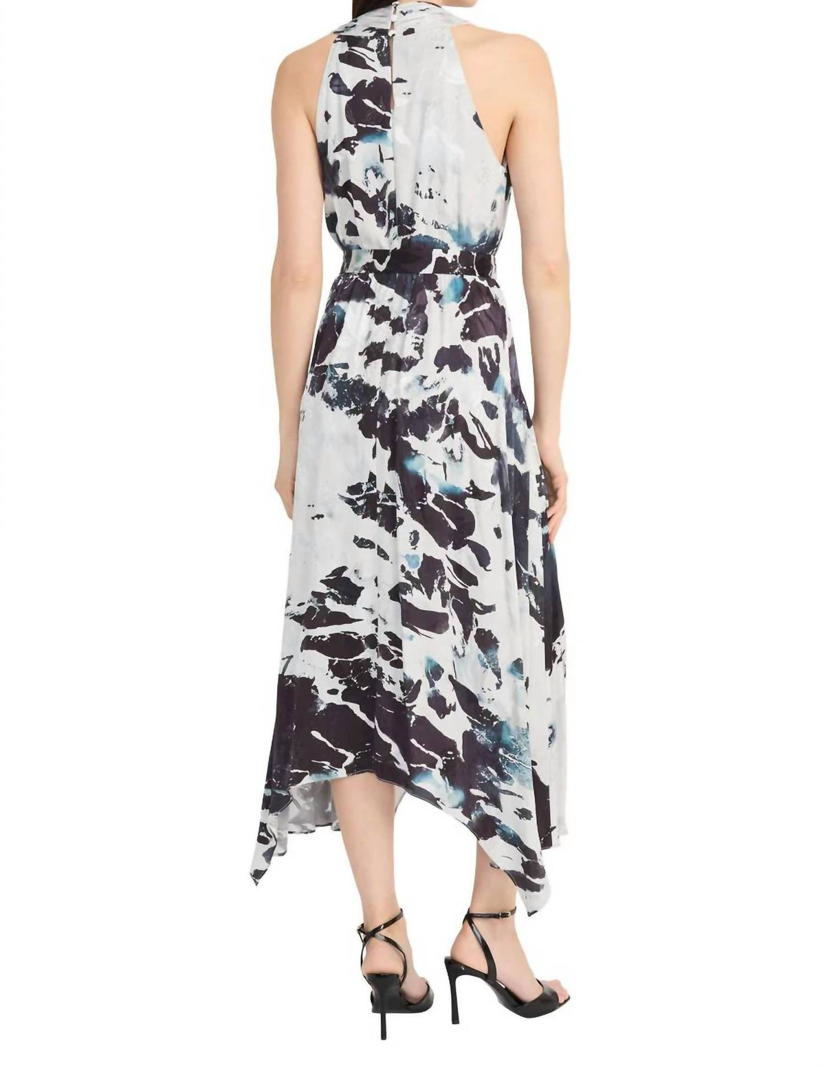 Maggy London - Hankerchief Maxi Dress