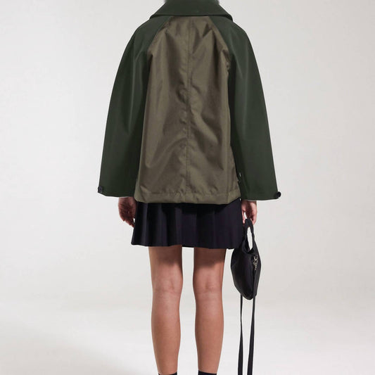 Stutterheim - Bandhagen Patch Raincoat