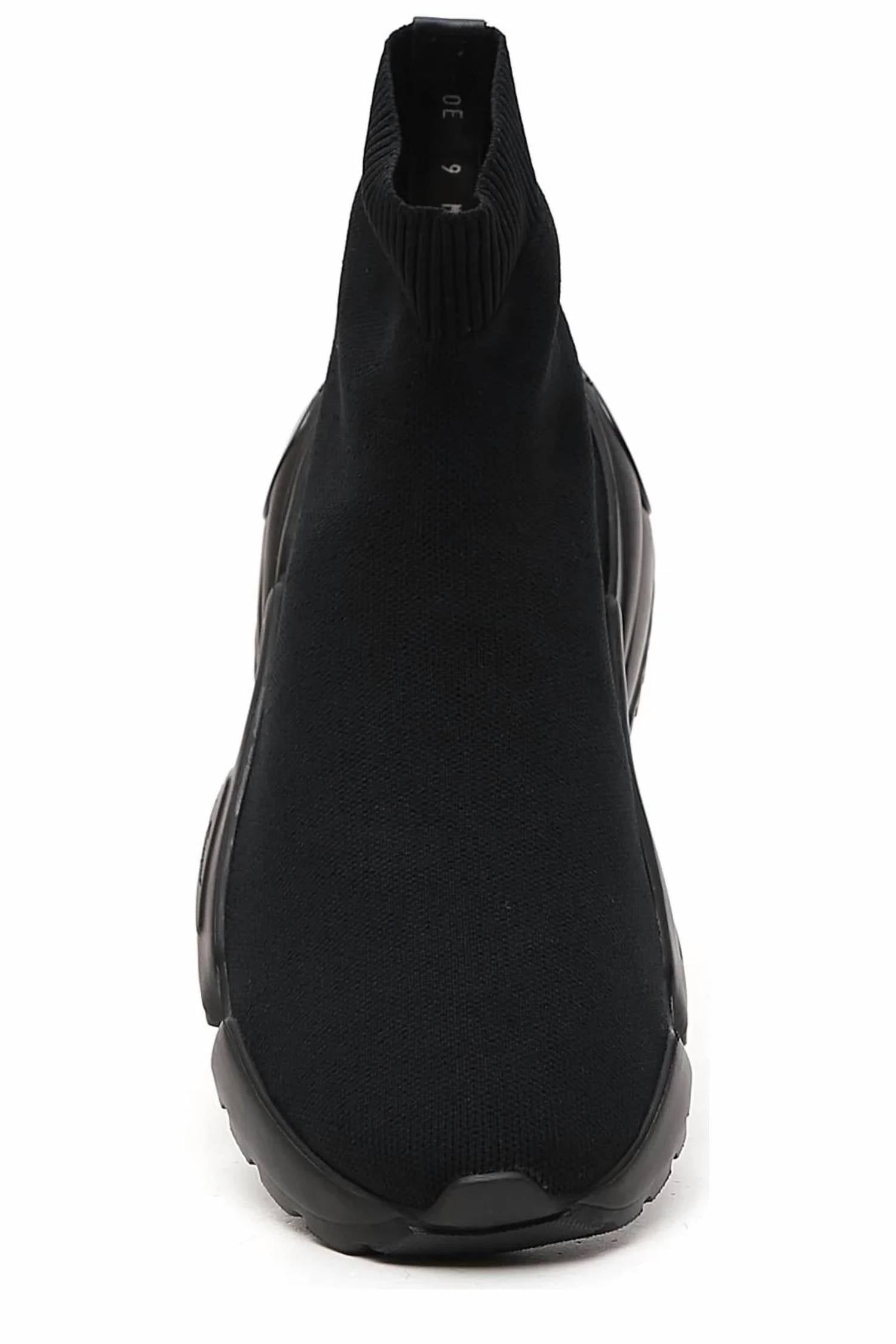 Salvatore Ferragamo - Men's Logo Embossed Sock Sneakers