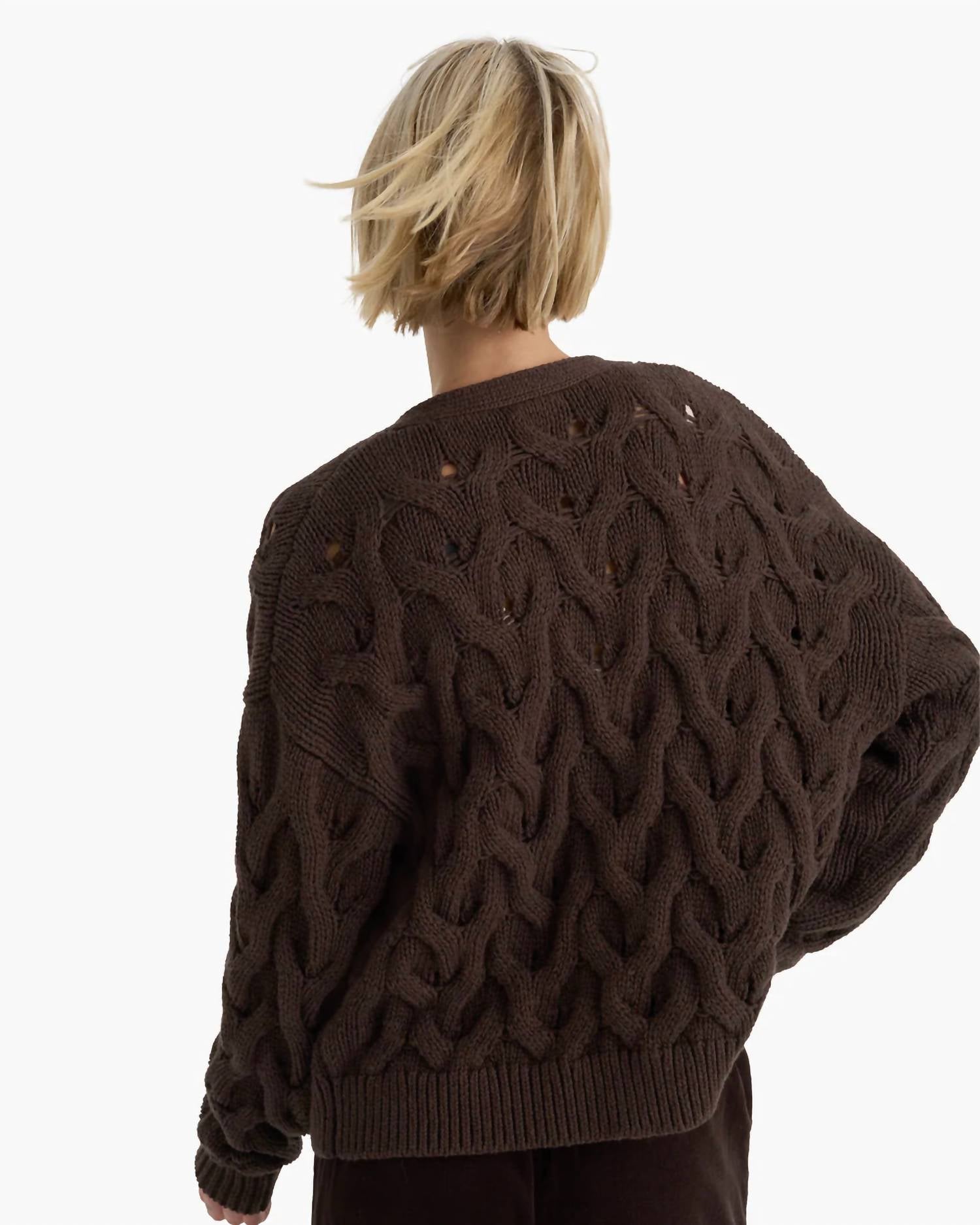 Atm - Cotton Cashmere Air Cardigan