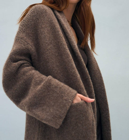 White + Warren - Plush Alpaca Blend Luxe Coatigan