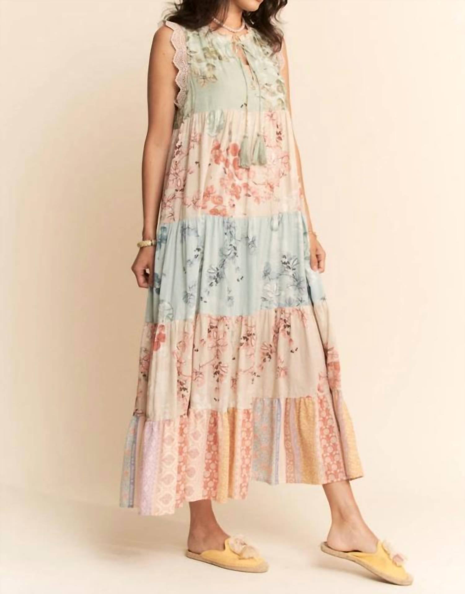 Davi & Dani - Better Believe Maxi Dress