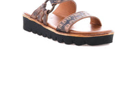 Bedstu - Women's Chow Leather Sandal