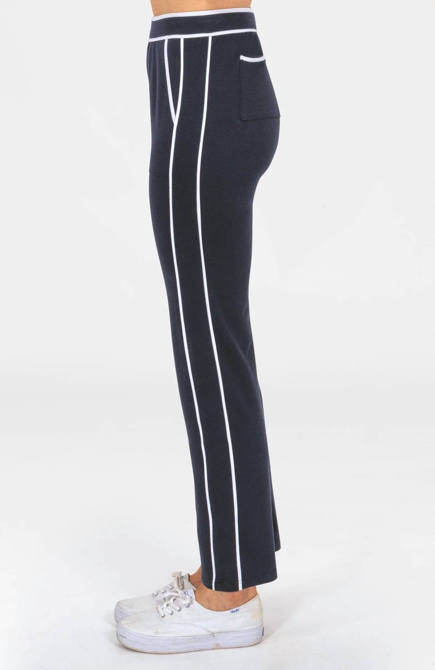 Gretchen Scott - Trim It Up Sweatpants