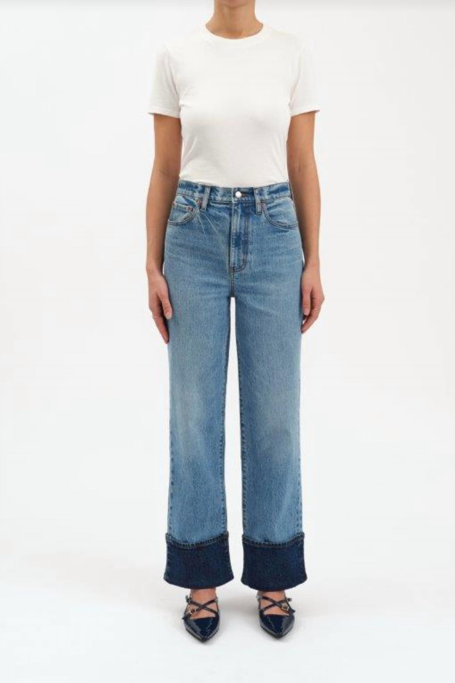 Daze - Eastside High Rise Loose Jean