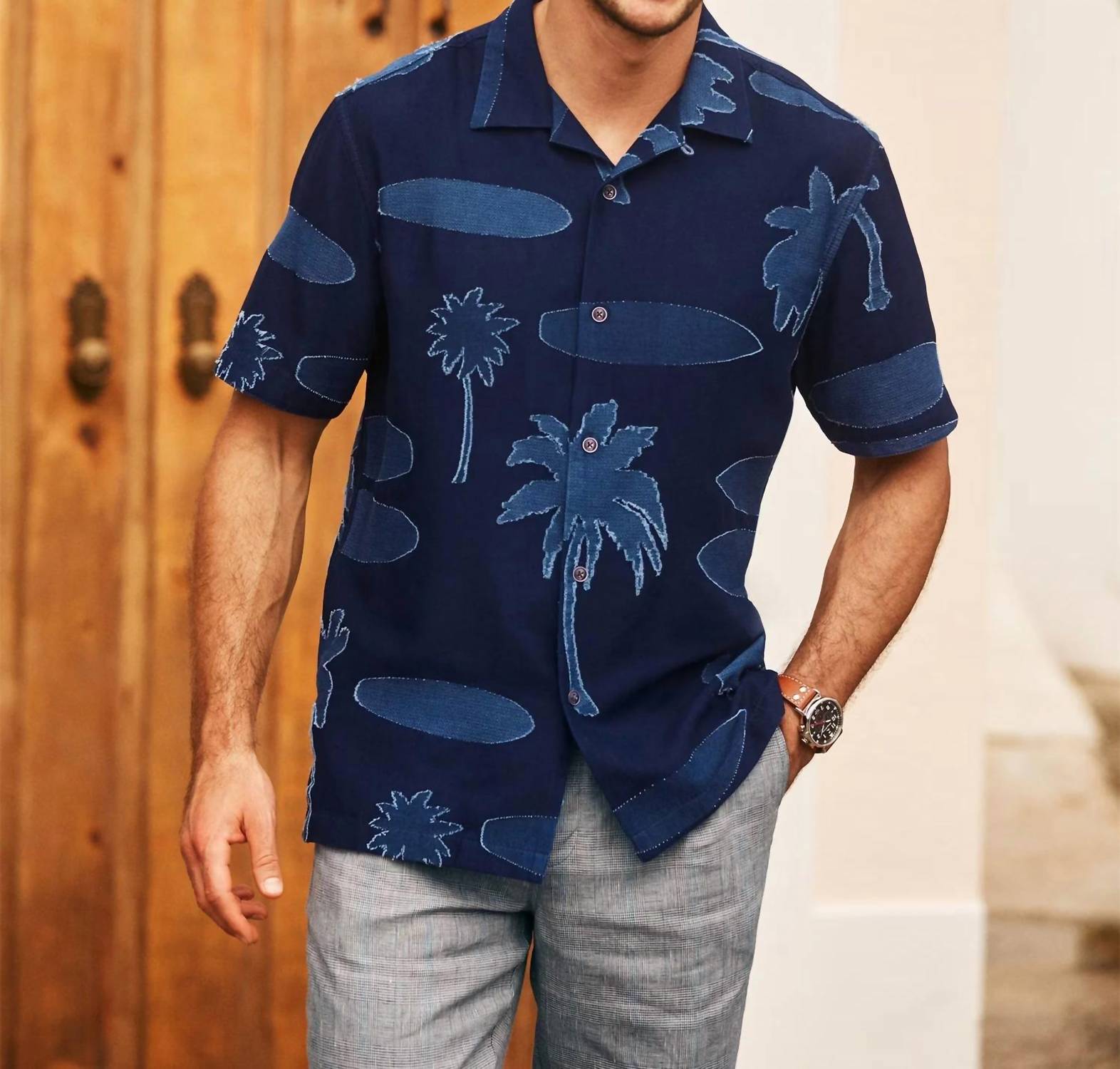 Tommy Bahama - Men's Destination Camp Shirt