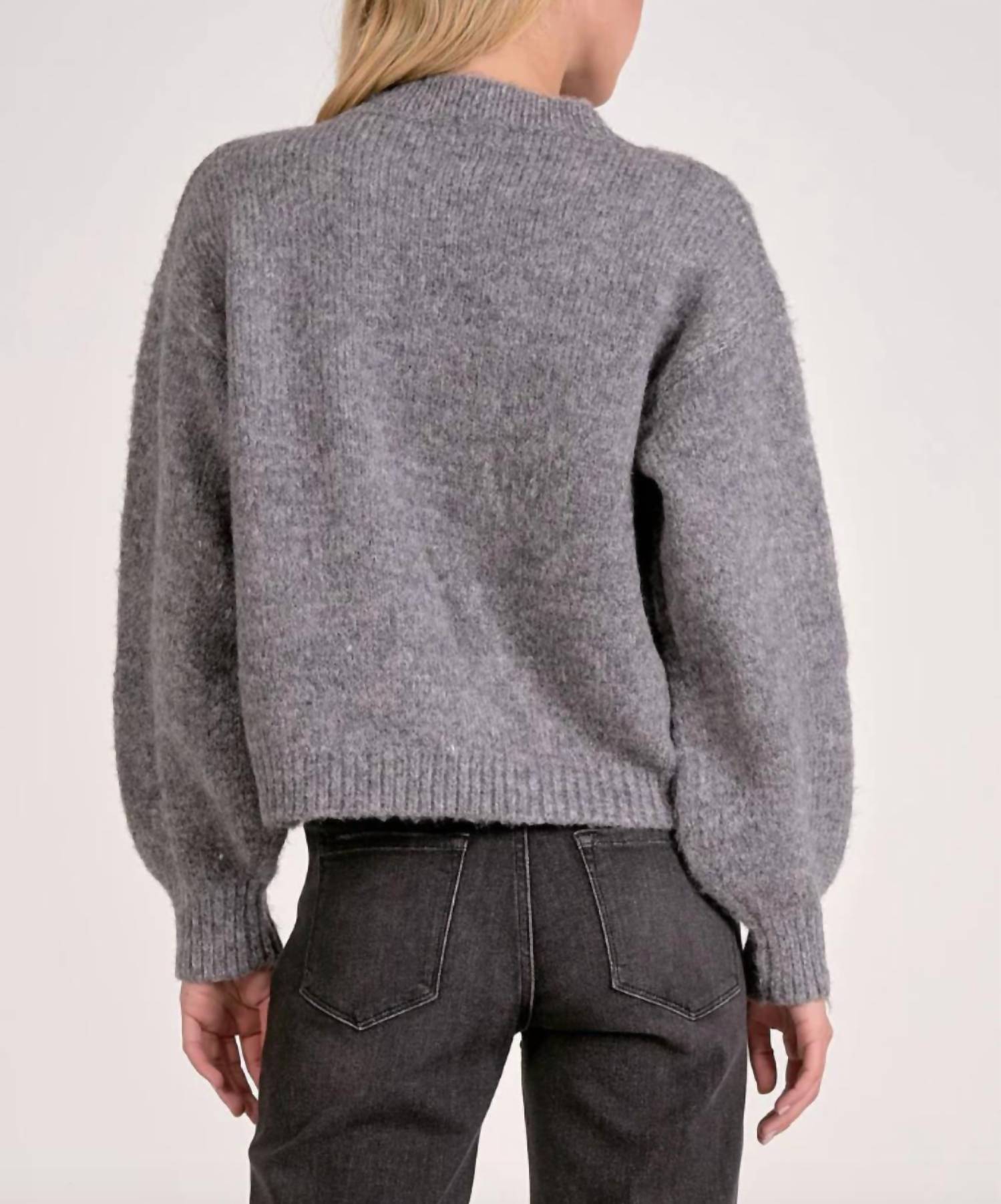 Elan - Tie Front Cardigan