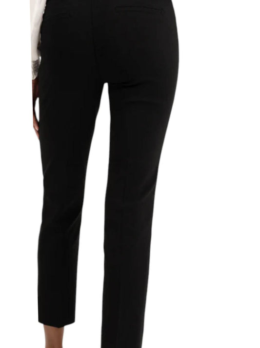 Renuar - Cigarette Style Woven Ankle Pants