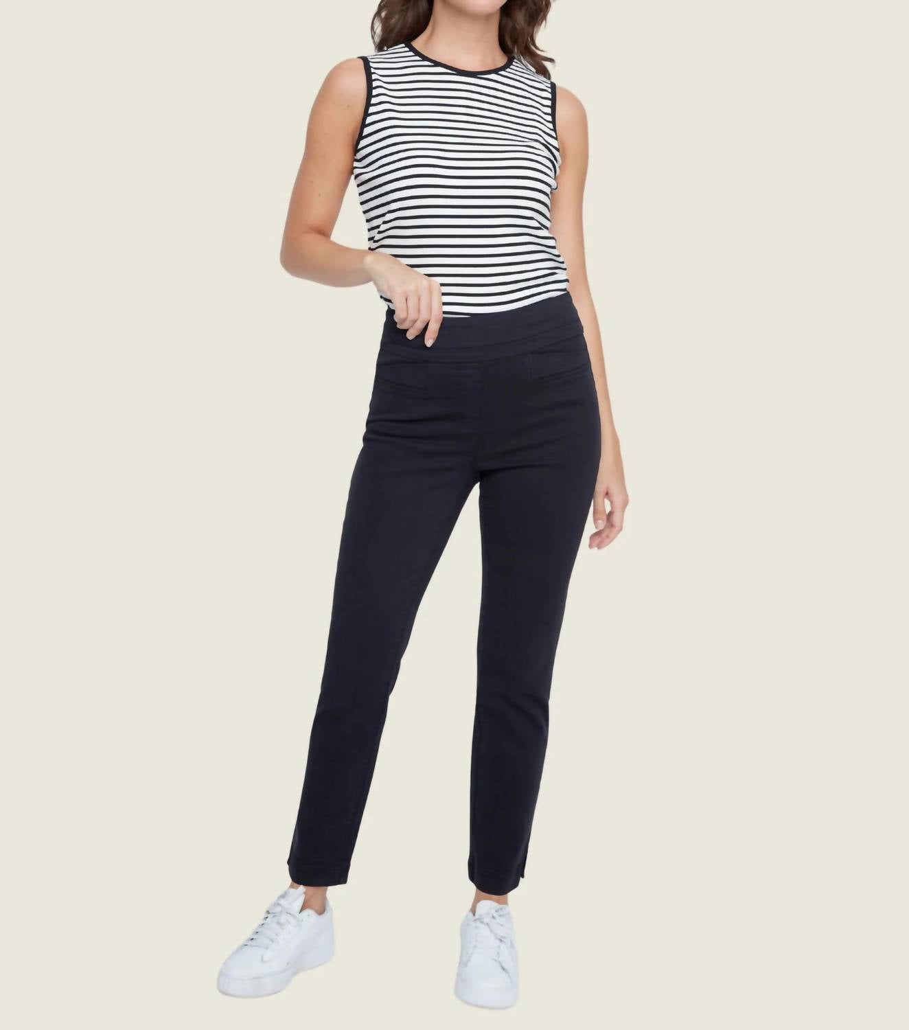 Renuar - Woven Ankle Pant