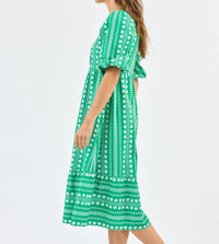Mary Square - Riley Heritage Stitch Dress