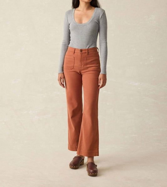 Faherty - Pacific Pointelle Scoop Neck