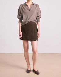 Apiece Apart - Martha Mini Skirt