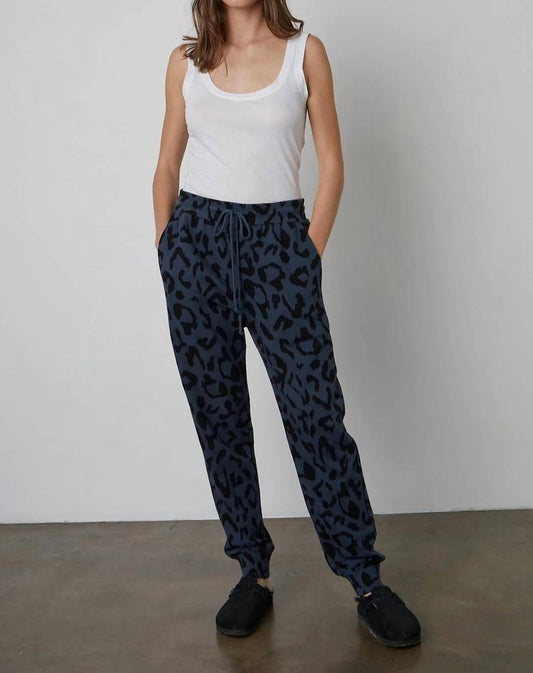 Velvet By Graham & Spencer - GWEN PRINTED JOGGER