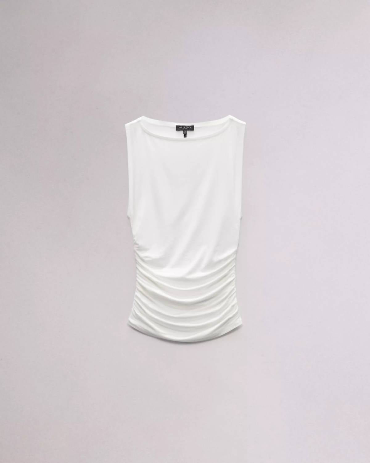 Rag & Bone - Luca Shirred Tank
