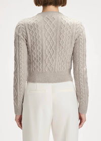 Favorite Daughter - Eleanor Classic Cable-knit Cardigan
