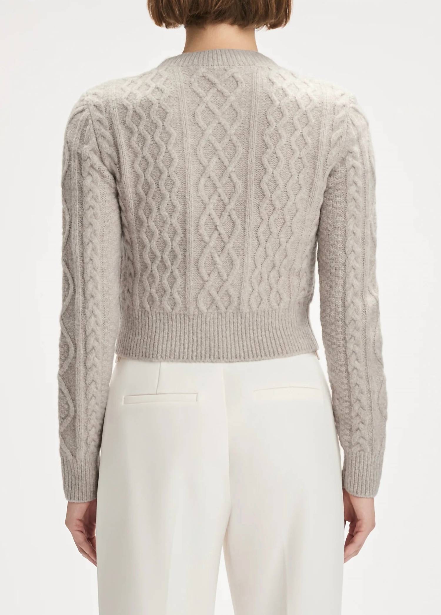 Favorite Daughter - Eleanor Classic Cable-knit Cardigan
