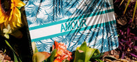 Little Secret Of Mine - Women's Amour Tropical Pattern Tote Bag