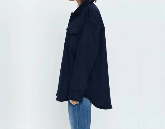 Pistola - Mandy Oversized Shirt Jacket